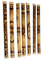 80cm Rainstick Traditional Burns (06009)